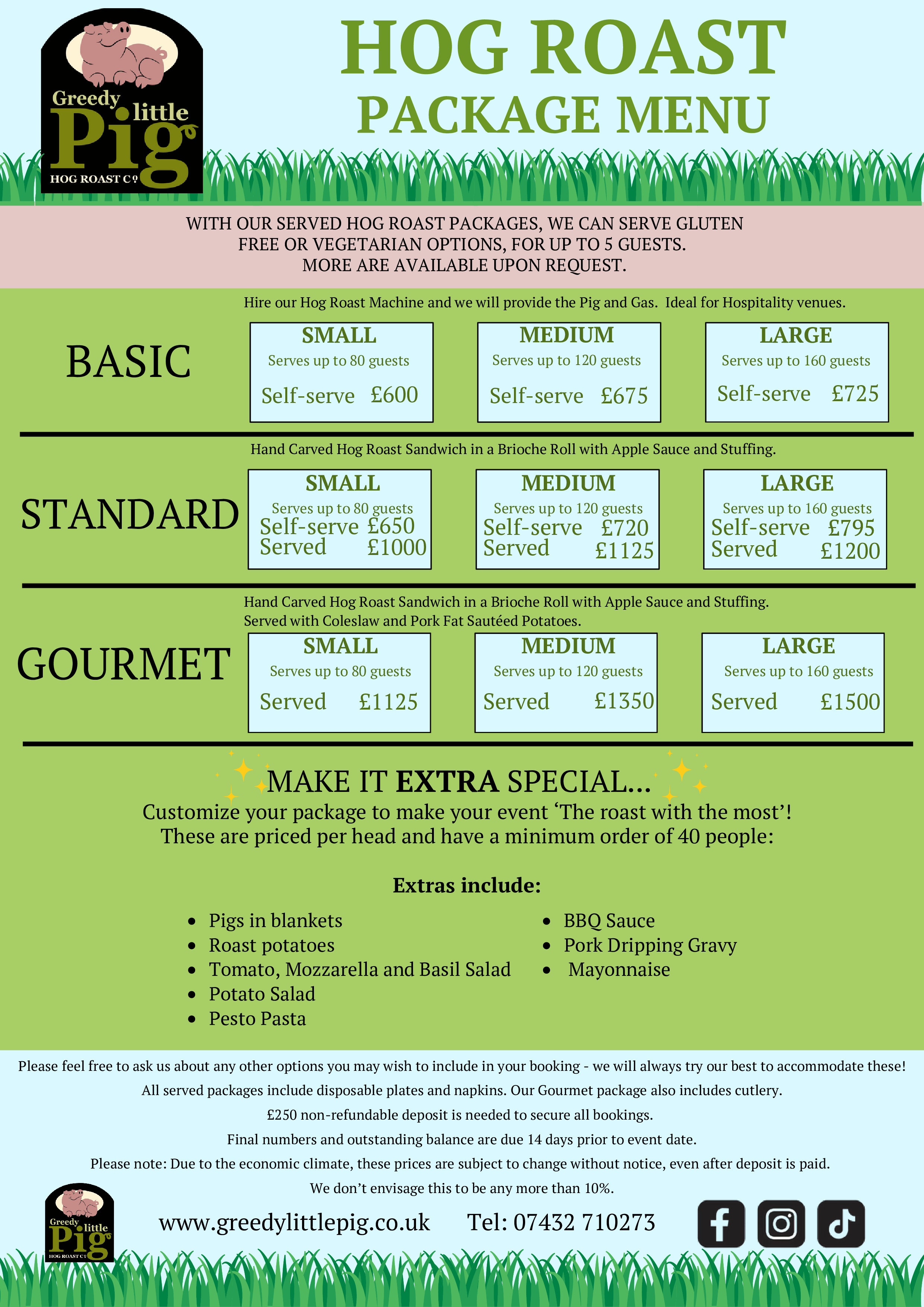 Hog Roast Packages