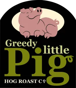 Greedy Little Pig Logo